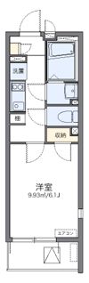 レオネクストルナ大宮の間取り画像