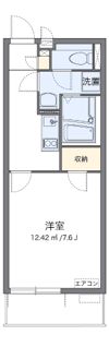 クレイノSASALAの間取り画像
