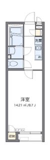 クレイノファミーユ東大宮の間取り画像