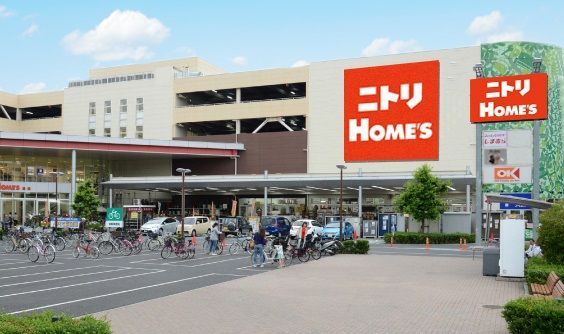 近くに施設あり