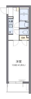 クレイノグラマットの間取り画像