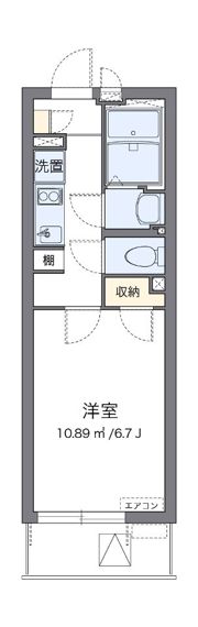 クレイノグラマットの間取り画像
