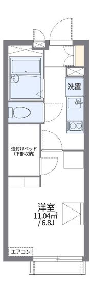 レオパレスアンリミテッドの間取り画像