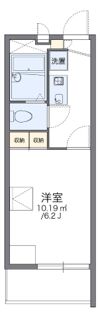 レオパレスShimizu Ⅱの間取り画像
