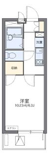 レオパレスアンドゥドゥの間取り画像
