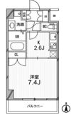 スペーシア高円寺Ⅰの間取り画像