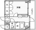 スペーシア高円寺Ⅰの間取り画像