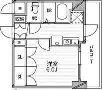 スペーシア高円寺Ⅰの間取り画像
