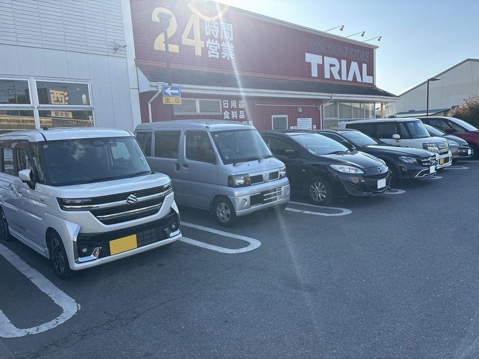 近くに施設あり