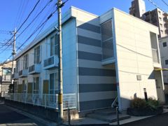 レオパレスアーバン・エイトの外観画像