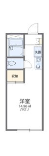 レオパレスボヌールの間取り画像