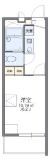 レオパレスパインヒルⅡの間取り画像