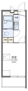 レオパレスバロンの間取り画像