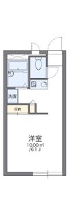 レオパレスラ・シンシアの間取り画像