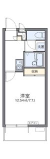 レオパレスルナ ルミエール与野の間取り画像