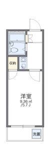 レオパレス三橋の間取り画像