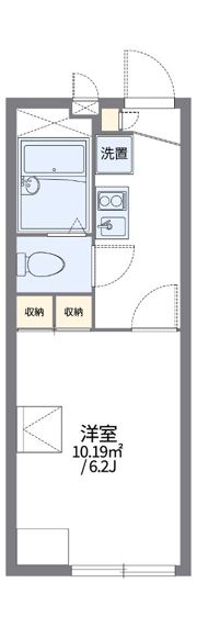 レオパレスラ ティーダの間取り画像