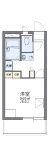レオパレスセゾンコートの間取り画像