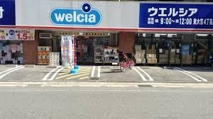 近くにウエルシア東大宮4丁目店　徒歩6分あり