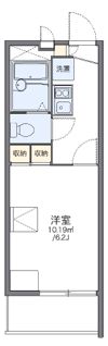 レオパレスセルサスⅡの間取り画像