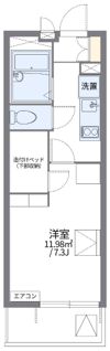 レオパレス大宮公園の間取り画像