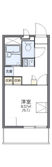 レオパレスグランシャリオの間取り画像