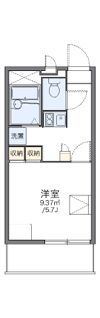 レオパレスグランシャリオの間取り画像