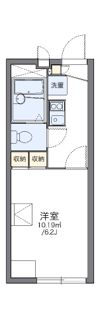 レオパレスエクセル南与野の間取り画像