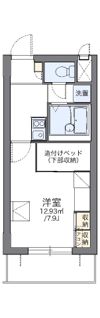レオパレス光の間取り画像