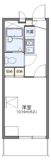レオパレス堀崎の間取り画像