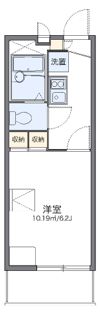 レオパレス堀崎の間取り画像