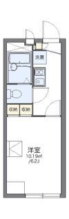 レオパレスさくらの間取り画像