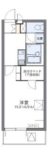 レオパレスグリーンパイン松本の間取り画像