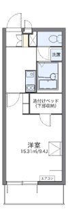 レオパレスグリーンパイン松本の間取り画像