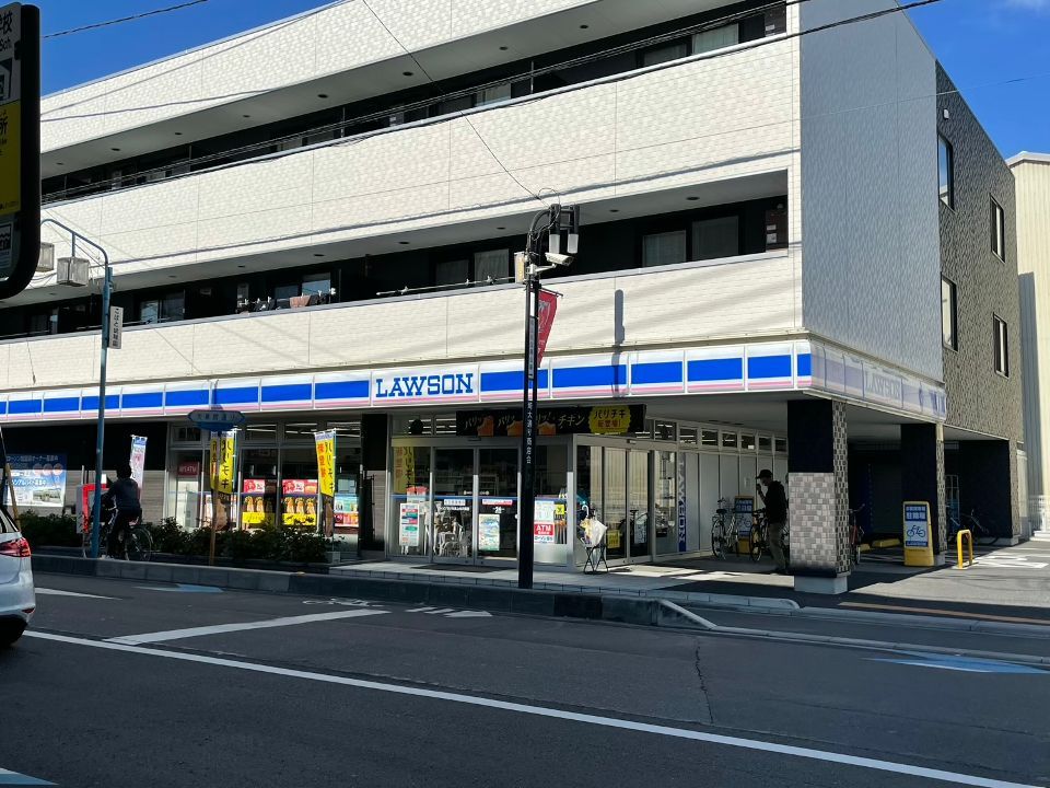 近くに施設あり