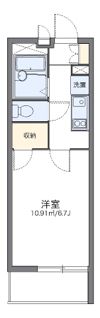 レオパレスサンライズの間取り画像