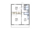 レオパレス城北Aの間取り画像