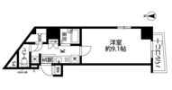 リクレイシア西麻布Ⅱ番館の間取り画像