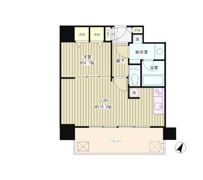 リバー＆タワーの間取り画像