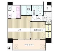 リバー＆タワーの間取り画像