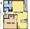 Grand moreⅡの間取り画像
