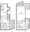 BLANCCOURT方南町の間取り画像