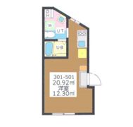 レガーロ矢口渡の間取り画像