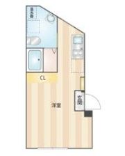 レガーロ矢口渡の間取り画像