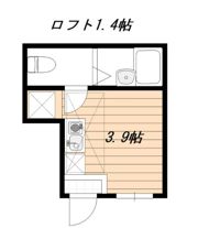 コンフォートテラス吉祥寺南の間取り画像