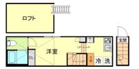 サザンゲート蒲田の間取り画像