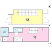 ル・トラン代々木公園の間取り画像