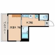 フルール久我山の間取り画像