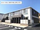 仮）館林市坂下町新築アパートの外観