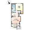 仮)館林市坂下町新築アパートの間取り画像